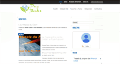 Desktop Screenshot of progtheater.fr